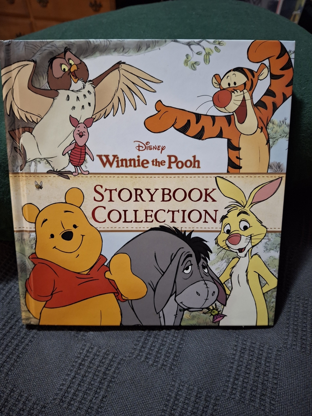 Disney Winnie the Pooh Storybook Collection - Yellow, Red, Orange